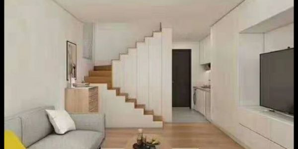 万象城小公寓北欧风格47㎡设计方案