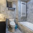 成都100平米现代风格房屋卫生间浴缸装修图片