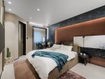 紫荆公寓104平米二居室混搭风格装修设计效果图