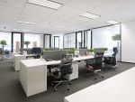 现代风格370平米办公室装修设计效果图