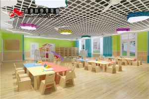 【安徽580装饰】合肥幼儿园装修幼儿园翻新改造 创造智慧健康的空间