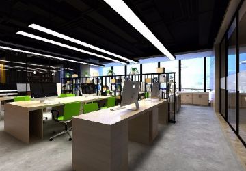 现代风格468平米办公室装修效果图
