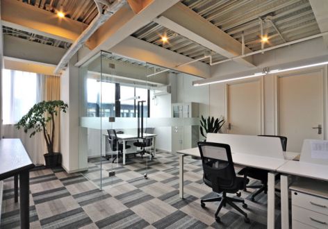 现代风格620平米办公室装修效果图