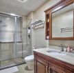 重庆美式风格房子卫生间浴室柜装饰效果图大全