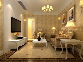  欧式风格客厅家装 欧式风格客厅设计效果图