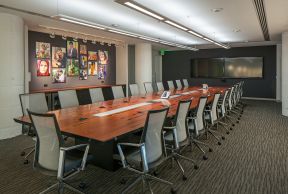  会议室设计装修效果图片 会议室天花板