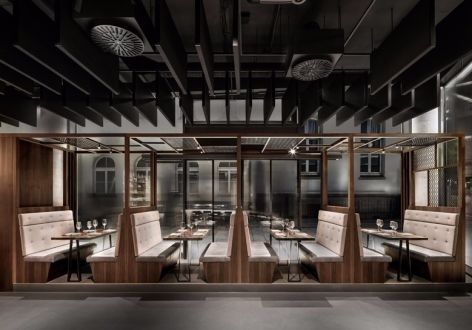 时光的餐厅现代风格302平米装修效果图