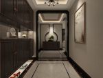 碧桂园昌南府新中式风格140平米三居室装饰设计效果图