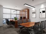 现代风格1230平米办公室设计效果图