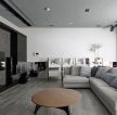 杭州室内装修欧式风格客厅布艺沙发图片