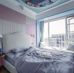杭州室内装修卧室背景墙设计效果图一览