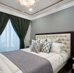 杭州欧式风格新房主卧室内装修图片2023