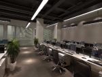 现代风格433平米办公室装修效果图