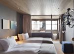 杭州快捷酒店工业风格客房装修装饰图片