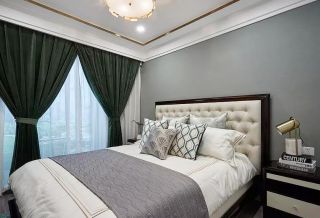 杭州欧式风格新房主卧室内装修图片2023