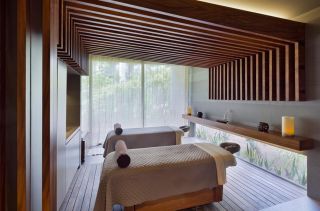 杭州高级酒店spa房间装修设计图片欣赏