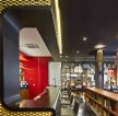 杭州150平餐饮店铺整体装修设计实景图片