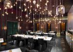 杭州餐饮店铺大厅混搭风格装修设计图片2023