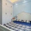 成都欧式风格样板间儿童房卧室装修图片