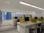 现代风格360平米办公室装修效果图