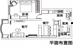 装修小户型60平