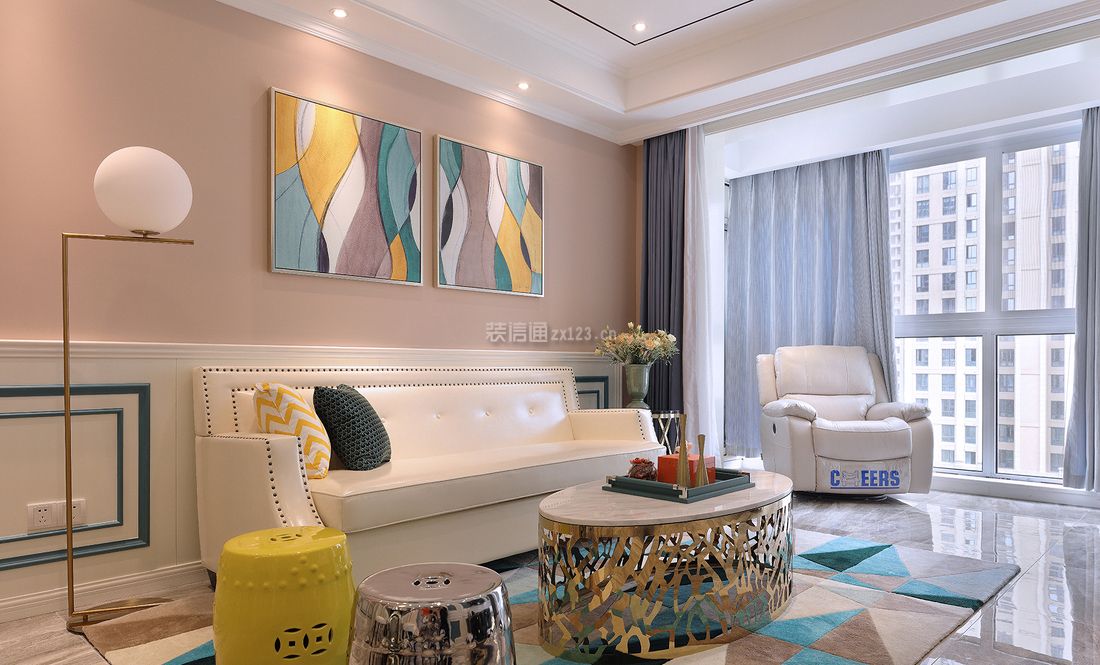 欧式客厅沙发图片 欧式客厅设计