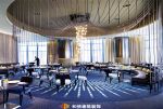 名洋酒店2000平米中式风格装修设计效果图