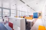 网络公司办公室现代风格356平米装修效果图