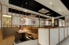 2023成都商场日式风格餐饮店室内装修设计大全