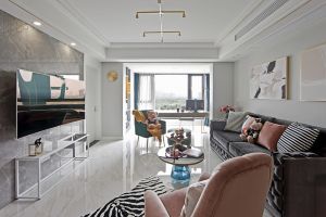 遂宁120平装修案例 打造一个明亮舒适的家居空间