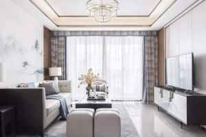 装修爱好美式客厅风格，美式风格客厅的家具搭配很重要