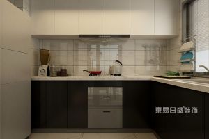 合理延展厨房空间感，无锡装修之厨房装修设计