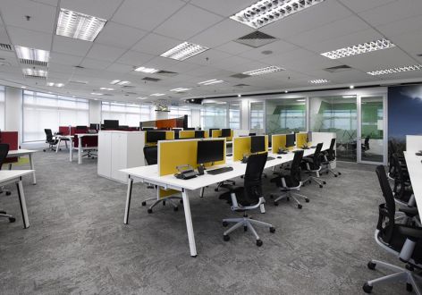700平现代风格办公室装修案例