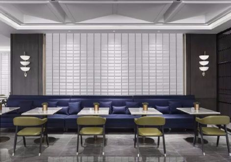 现代风格394平米餐厅装修效果图