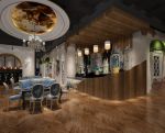 燕窝主题定制餐厅350平米装修效果图案例