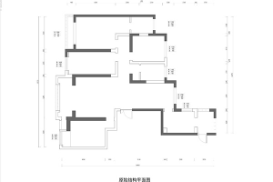 西安绿地国际花都极简主义风格装修案例赏析