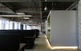 天津写字楼工业风格办公室装修设计效果图