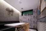 天津餐饮店包房背景墙装修设计效果图
