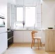 合肥北欧风格家庭厨房吧台装修效果图2023