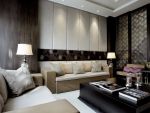 汇乐国际99平米中式风格两居室装修案例