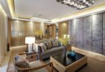 深圳新中式风格新房客厅装修设计效果图