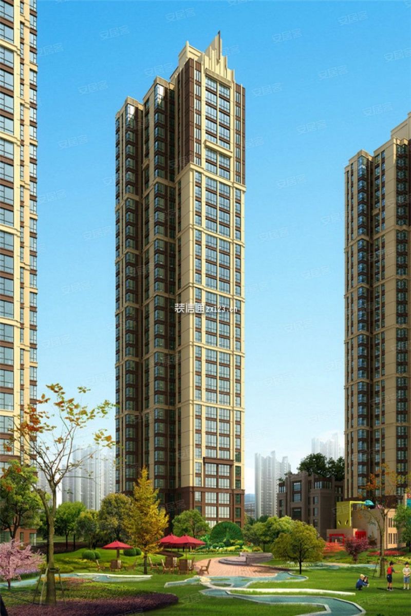 兰州海盛花园图片大全-我的小区-兰州装信通网