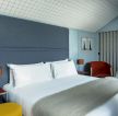 天津欧式风格酒店客房装修设计实景图片