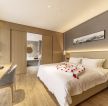 天津酒店客房卫生间移门设计装修图片