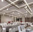 天津高档酒店宴会厅吊顶灯装修设计图