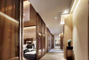 天津现代风格酒店走廊装修设计图大全