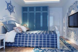 西咸新区装修分享：房间设计色彩搭配，体验一把蓝色家居！