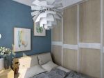 丽彩珠泉新城88平米二居室装修北欧风格家装案例