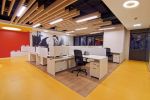 现代风格300平米办公室装修设计效果图