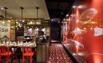 深圳特色餐饮店室内形象墙装修设计图片